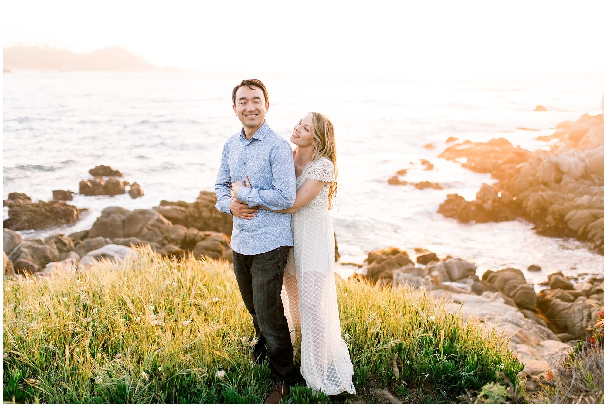 Engagement session portrait by De Joy Photography