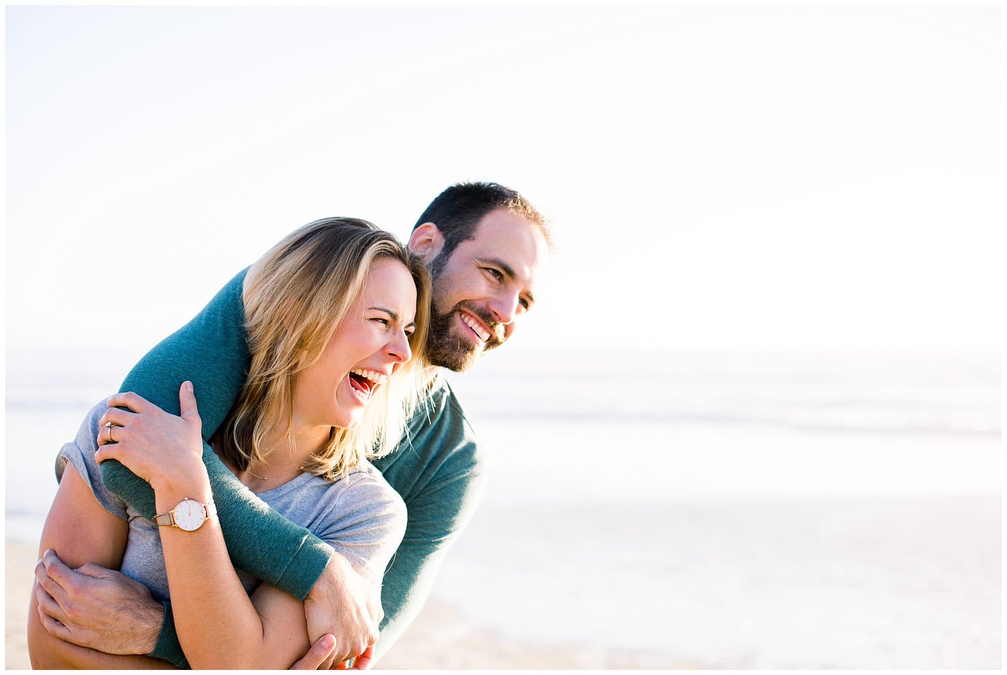 Adventurous engagement session by De Joy Photography
