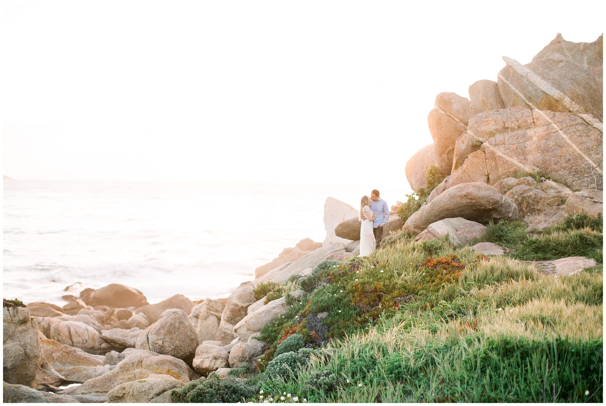 Natural candid engagement photo by De Joy Photography