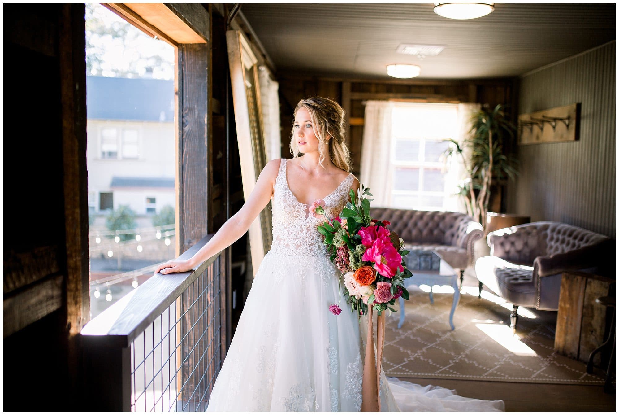 Intimate wedding ceremony by De Joy Photography
