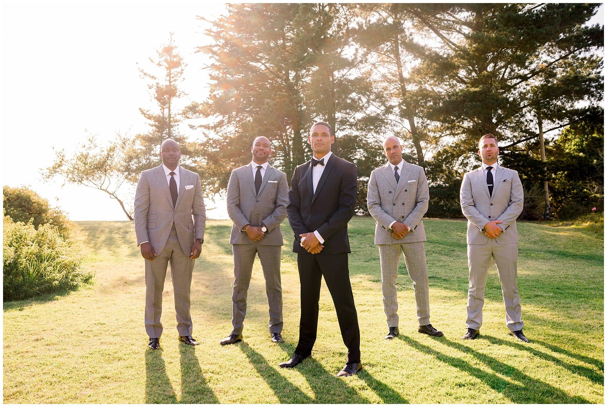 Colorful wedding portrait by De Joy Photography