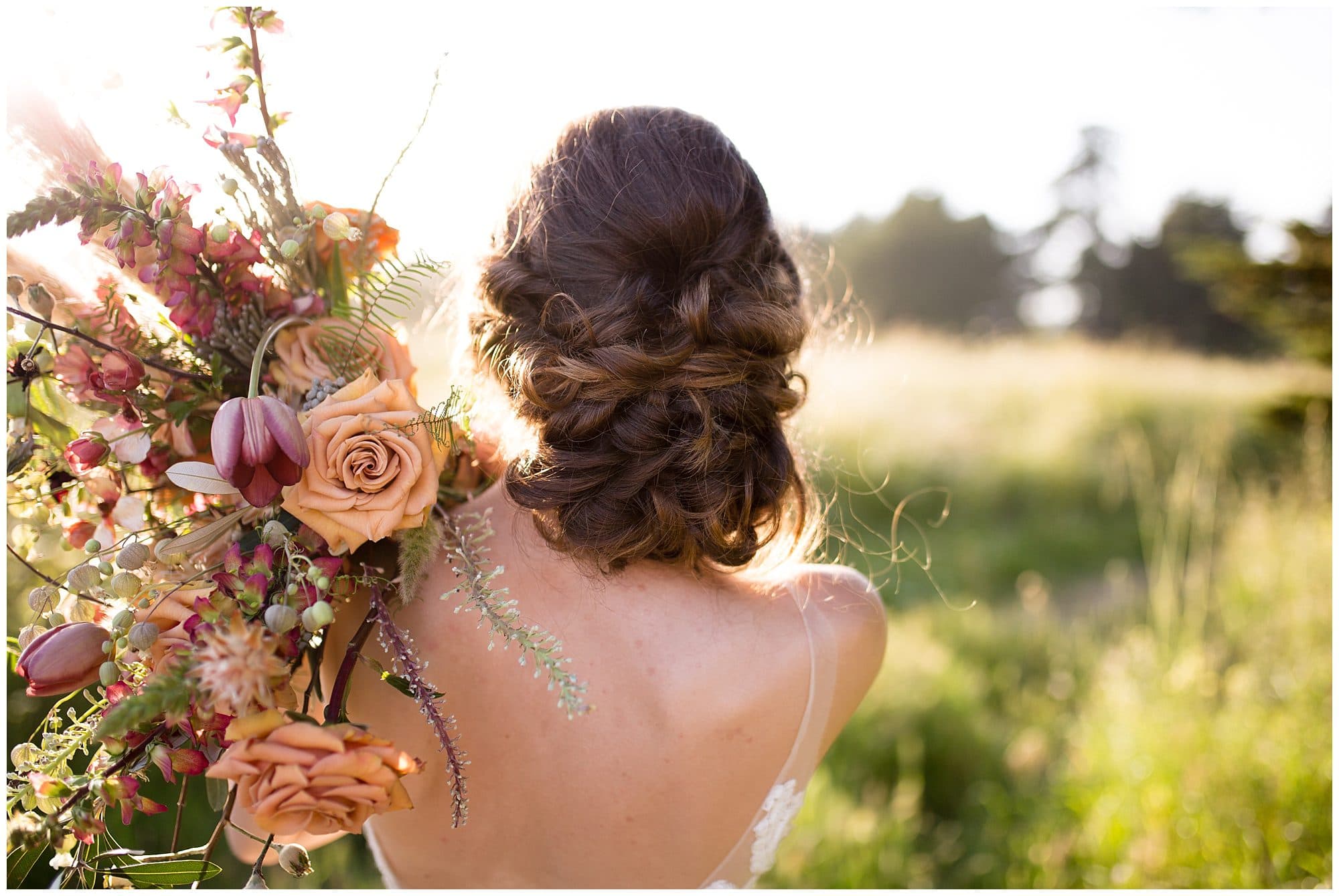 Elopement couple portrait by De Joy Photography