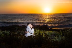 Engagement session in Monterey
