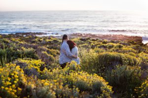Engagement session in Monterey