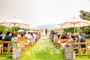 Wedding at Holman Ranch in Carmel Valley