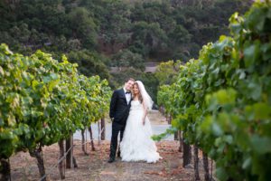 Wedding at Holman Ranch in Carmel Valley