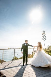 Wedding at Point 16 in Big Sur