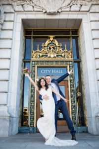 City Hall Wedding in San Francisco