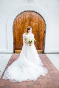 Bride in Santa Cruz