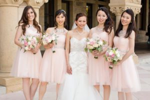 Bridesmaids at Stanford University
