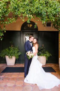 Wedding at The Garden Court Hotel in Palo Alto