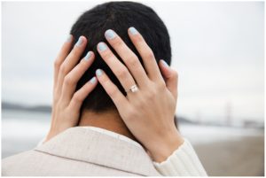 Engagement Baker Beach San Francisco