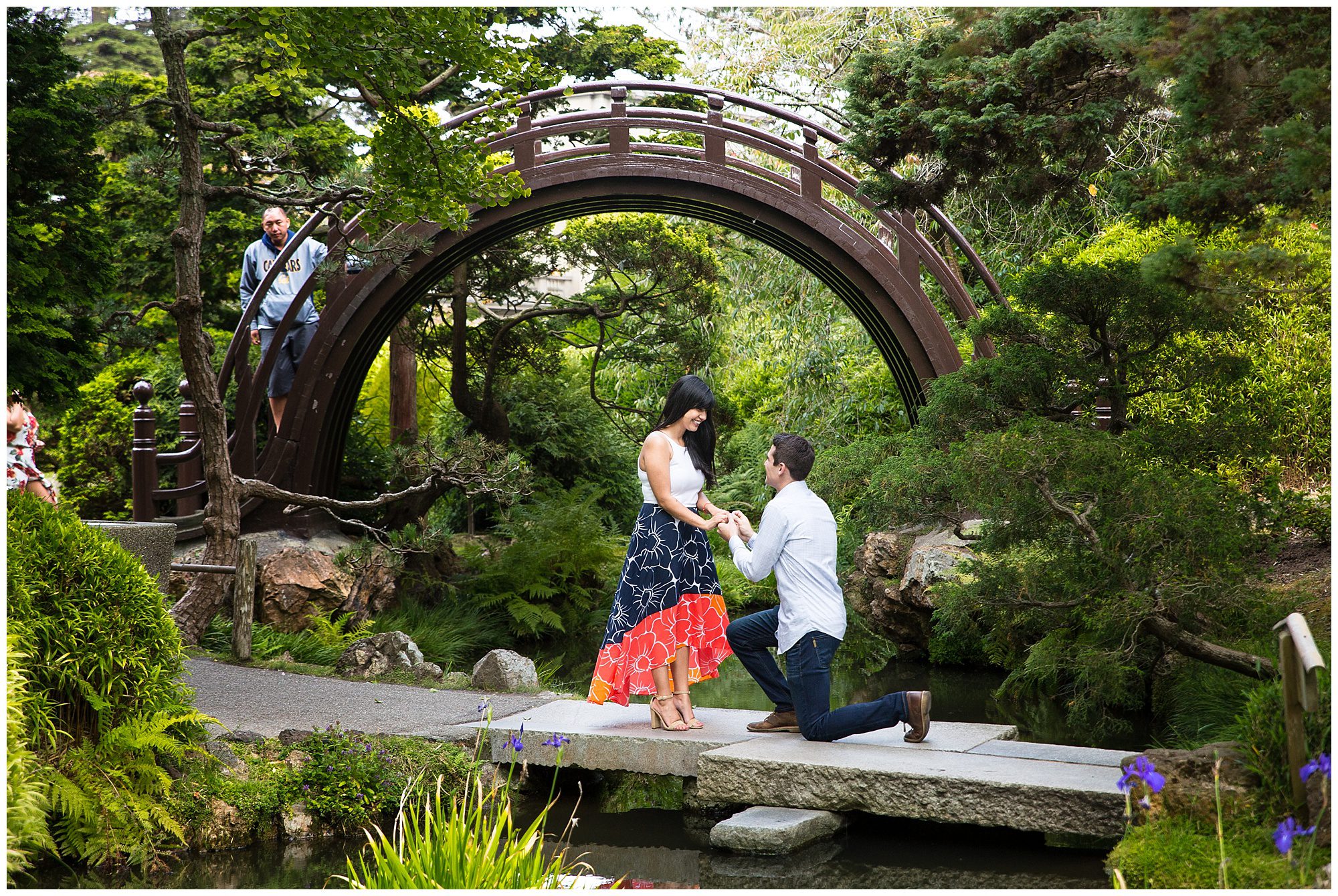 san francisco wedding photographer japanese tea garden proposal